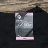 Member´s Mark Ladies Womens Everyday Perforated Leggings A21-0012 Black S