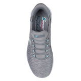 S Sport By Skechers Womens Syrka Step-Ins Sneakers 90429464 Gray 6.5M