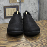 Clarks Womens Sillian Paz Slip On Loafer Shoes Black Synthetic Nubuck 9.5W