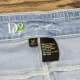 DG2 Womens Sorbet Denim Pull-On Skinny Jean 712927 Light Blue M