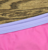 Salt + Cove Juniors Hipster Bikini Bottom Swim 807148 Pink Multi L
