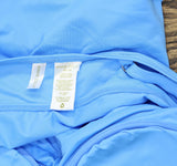 Anne Cole Womens Twist Front Underwire Tankini Swim Top Arctic Blue 36C/38B