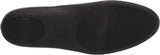 Naturalizer Womens Vivienne Ballet Flats Shoes H1931L2 Black Leather 6.5M