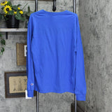 Champion Men's Script-Logo Long Sleeve T-Shirt Tee
