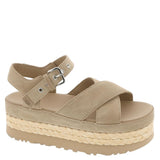 UGG Womens Aubrey Ankle Sandal 1152711 Sand Brown 9M