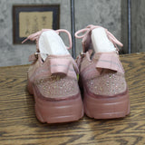 Madden Girl Amimi Girls Adaptive Sneaker Shoes AMIMIBLUSH Pink 1W