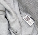 Universal Thread Womens Leisure Studio Velour Hoodie Sweatshirt 92090310 Gray L