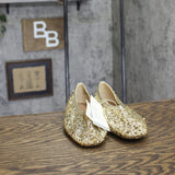 A New Day Womens Sammie Shoes Ballet Flats 94685488 Gold Yellow 8.5M