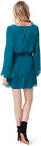 Jessica Simpson Women's Amella Trumpet Sleeve Mini Dress 30181242