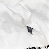 Kenneth Cole Reaction Asymmetrical Zip Half Sleeve Snap Front Jacket Multi 8