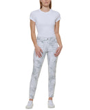 Calvin Klein Womens Printed Cotton Twill Pants M2MKZ249