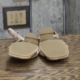 Inc International Concepts Women's Persida Flat Sandals Crystal Brown 7.5M