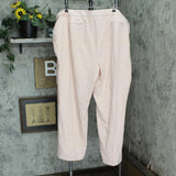 Calvin Klein Womens Plus Size Mid-Rise Straight-Leg Pants Petal Pink 24W