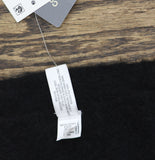 On 34th Brushed Solid Blanket Wrap Scarf Oversized MO9742504 Black