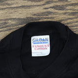 Gildan Mens Vintage Angelique Kidjo Josh Groban Concert Band Tee Black XL