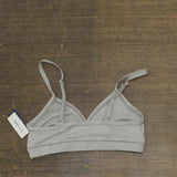 Gap Body Women's Breathe Full Coverage Bralette Heather Gray XS