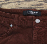 Liverpool Los Angeles Womens Girlfriend Pinwale Corduroy Jeans Brunette Brown 4