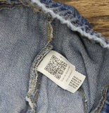 Universal Thread Womens Relaxed Bomber Denim Jacket Trucker Medium Wash Blue 2XL