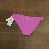 Hurley Womens Moderate Wave Scrunch Swim Bottoms HU043B5 Orchid Purple S
