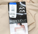 Miraclesuit Firm-Control Strapless Convertible Slip ERK889 Warm Beige Brown XL