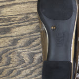 INC International Concepts Womens Valan Triple-Strapped Flats Silver Gray 9M