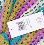 Hurley Juniors Crocheted Cover-Up Beach Pants Hurley Orchid Purple Multi S