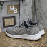 S Sport By Skechers Mens Murphy Sneakers Low Top 94475589 Gray 9