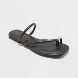 A New Day Women's Hanna Toe Ring Thong Sandals with Memory Foam Insole 89529879