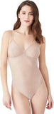 B.tempt'd by Wacoal Women's Etched in Style Bodysuit 936225 Au Natural Brown L
