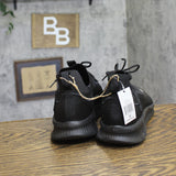 Unos By Sz Woven Lace Low Top Sneakers Black Mens 12.5-13.5 (Womens 14M-15M)