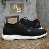 Goodfellow & Co Mens Zeke Knit Dress Sneakers Low Top Lace Up 90971821 Black 12M