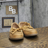 Goodfellow & Co Mens Bennett Genuine Leather Loafers 92541896 Cognac Brown 9M