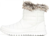 Ryka Women's SUZY Winter  Boot G4508M1 White 9M