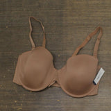 Gap Body Women's Everyday Essentials Multi-Way Bra Bronzed Blush Brown 36DD