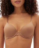 Gap Body Women's Everyday Essentials T-Shirt Bra Brush Beige Brown 34DD