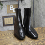 A New Day Womens Tigris Boots Block Heel 94568616 Black 8.5M