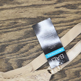 Bali Womens Lace and Smooth Underwire Bra 3432 Nude Brown 36D