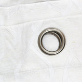 Eclipse Ambiance Blackout Grommet Top Single Curtain Panel White 50" x 95"