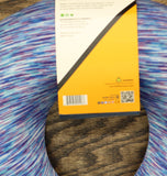 Miami Carryon Space Dye Memory Foam Travel Neck Pillow Blue Multi One Size