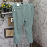 A New Day Womens High-Rise Skinny Ankle Pull-on Pants 93011525 Olive Green 17
