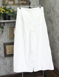 Universal Thread Womens Highest-Rise Palazzo Wide Leg Jeans 94444875 White 14
