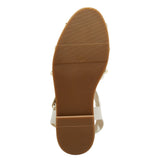 Universal Thread Winnie Studded Fisherman Sandals 92562772 White / Gold 7.5M