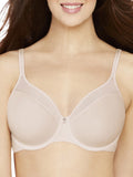 Bali Womens 3439 One Smooth U Ultra Lite Neckline Bra 3439 Sandshell Pink 34C