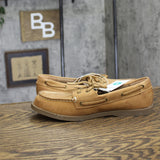 Goodfellow & Co Bennett Genuine Leather Loafers 92541891 Cognac Brown 8