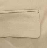 A New Day Signature Crepe Slim Fit Long Sleeve Blazer with Buttons Tan Brown 2XL