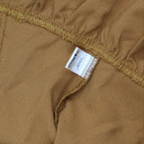 LaBellum by Hillary Scott Womens Peplum Corduroy Jacket with Trim Cognac Brown M