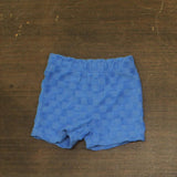 First Impressions Baby Boys Checkered Terry T-Shirt & Shorts Blue Bay 12M