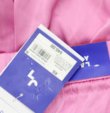 Joylab Womens Low-Rise Satin Tear Away Track Pants 94628896 Pink / Neon Pink XS