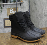Goodfellow & Co Mens Cody Winter Duck Boots 91112069 Black 8