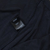 32 Degrees Womens Short Sleeve Mini Ribbed T-Shirt Tee 1763516 Black L